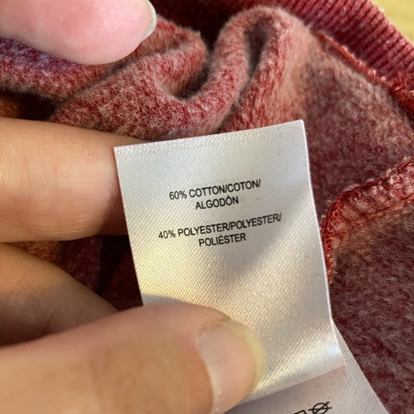 Lucky Brand Venice Burnout Sweatshirt Size L - Picture 7 of 7